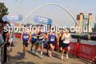 The 2023 UK Athletics One Mile Road Race Champs., Newcastle Quayside.  Photo: David T. Hewitson/Sports for All Pics